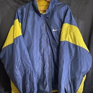 Vintage Nike air reversible puffer jacket 3xl